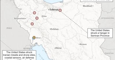 Tether Freezes $344M in USDT After US Airstrike Hits IRGC Warehouse
