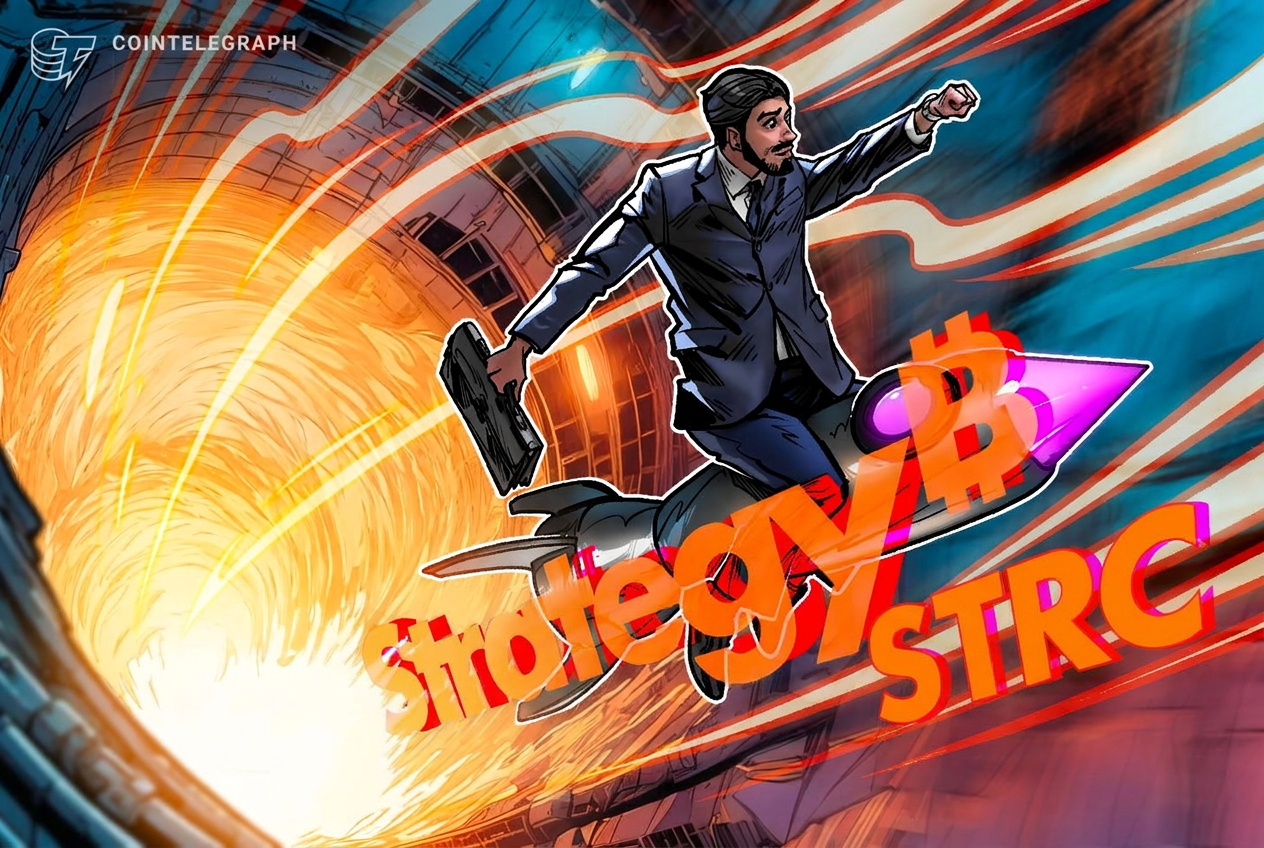 Strategy STRC Preferred Shares Rebound 24% from June Low as Company Buys Back Stock