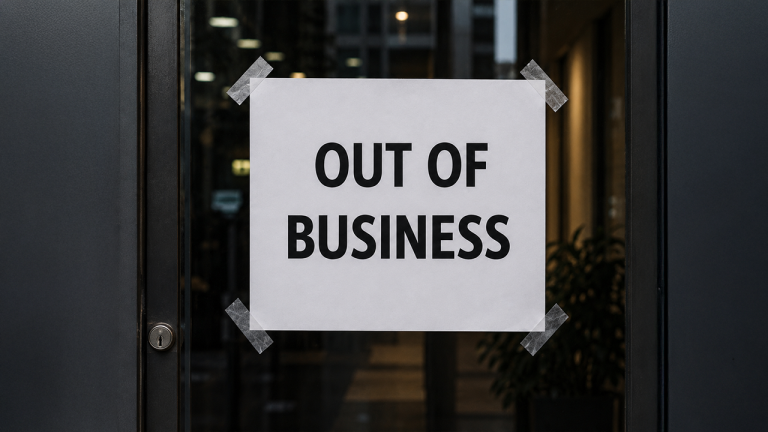 Crypto Shutdowns Top 60 in 2026 as Bitcoin Retreat Accelerates Industry Downturn