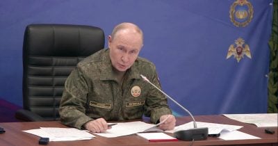 Kremlin Rules Out Returning Sumy, Kharkiv Border Areas in Any Peace Deal