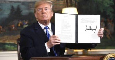 U.S. Forces Must Withdraw From Iran Vicinity Within 30 Days of Final Deal