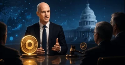 Coinbase CEO Brian Armstrong to Address Senate GOP Steering Lunch Wednesday