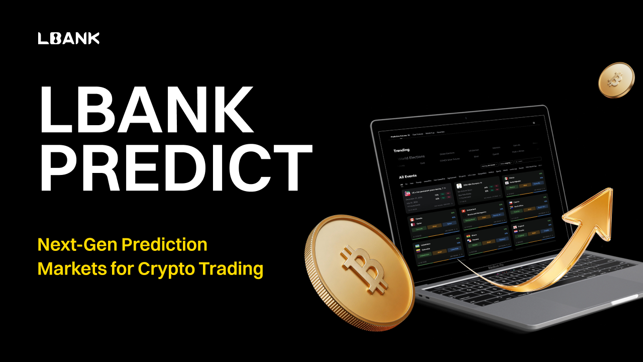 LBank Launches Prediction Market Platform Integrated with Derivatives Trading