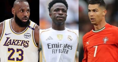 Vinicius Júnior Cites LeBron James as Influence as 2026 World Cup Pressure Builds