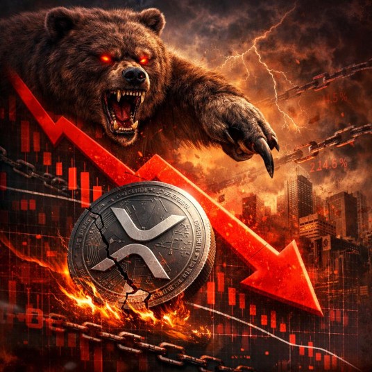 XRP Slips to $1.14, Four-Month Low as Whale Activity Dries Up