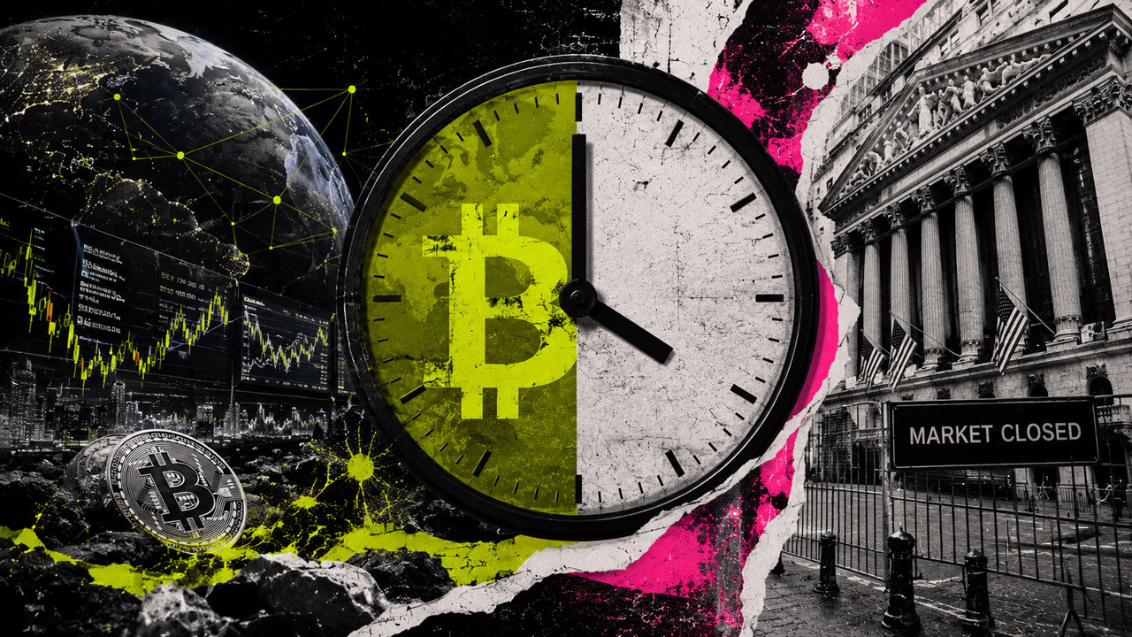 US Spot Bitcoin ETFs Hold $77.5B, But Weekend Trading Gap Persists