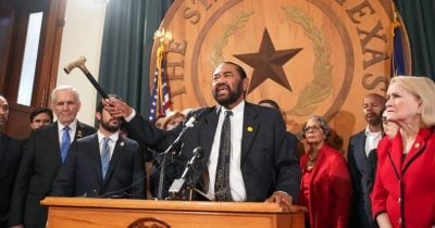 Rep. Al Green Files Impeachment Articles Against Trump Ahead of 2026 Midterms