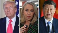 BBC Publishes Trump-Xi Meeting Analysis; Crypto Markets Show No Reaction