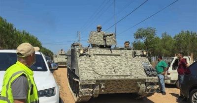 Lebanese Army Clears Unexploded Ordnance in Zawtar al-Gharbiyeh After Israeli Withdrawal
