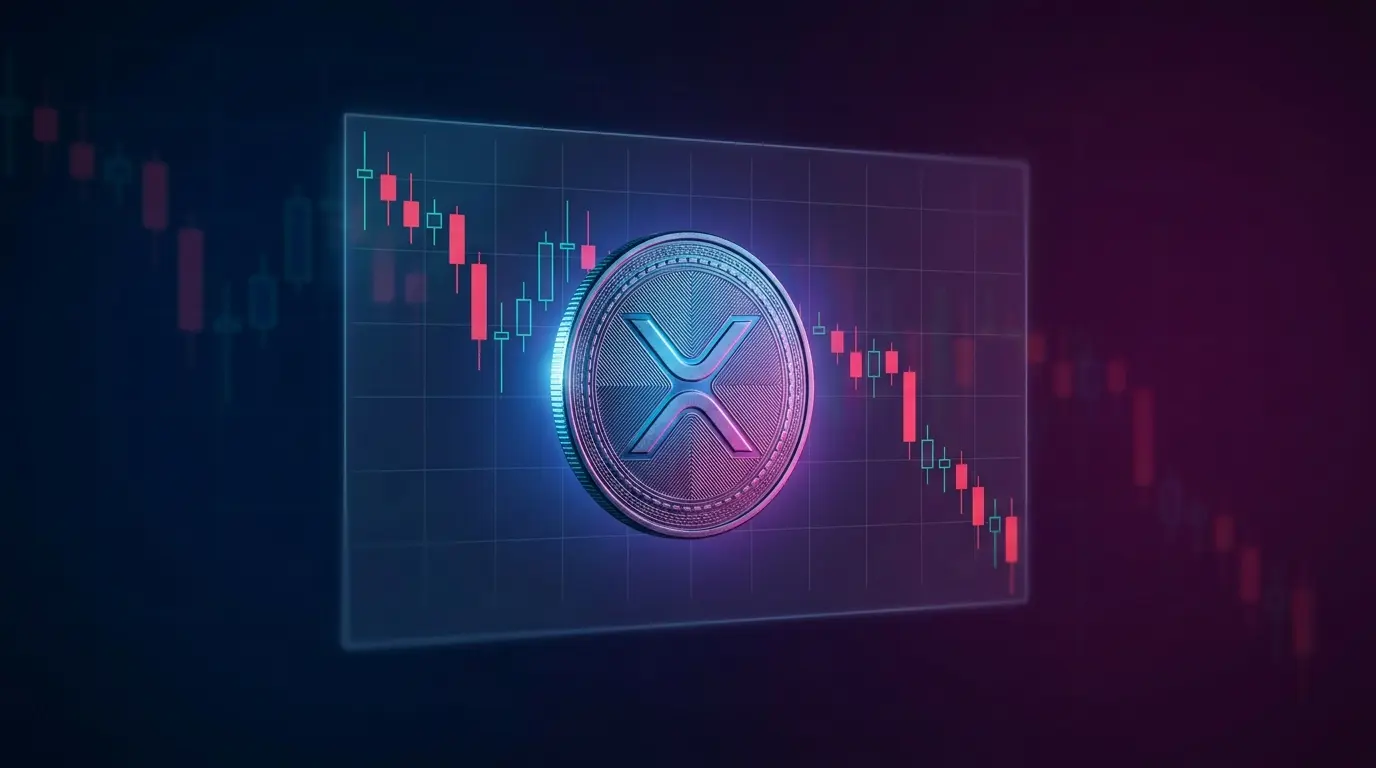 XRP Slips to 15-Week Low as Selling Pressure Mounts