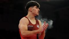 Gymnast's Horror Fall Overshadows Silver as Crypto's Fear Gauge Hits 25