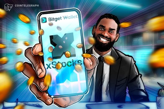 Bitget Wallet通过Kraken支持的xStocks新增130多种代币化股票和ETF