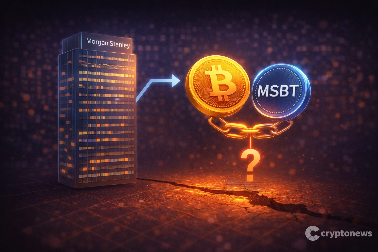 Morgan Stanley Files for Direct Spot Bitcoin ETF MSBT on NYSE Arca