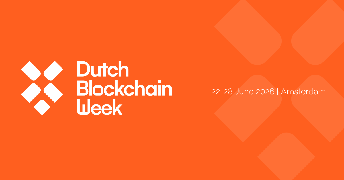Dutch Blockchain Week 2026 Sets Up in Amsterdam as MiCA Era Takes Hold