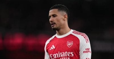 Arsenal's Saliba Out 4-5 Months; Fan Token Holders React to Injury Blow