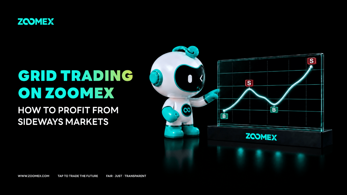 Zoomex Grid Trading: How the Exchange Is Targeting Sideways Markets with Automated Tools