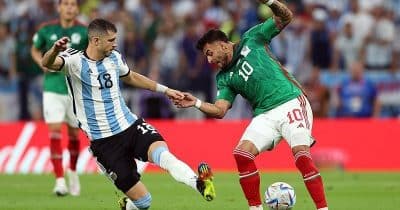 Argentina Stuns Mexico in Comeback Win to Revive World Cup Chances