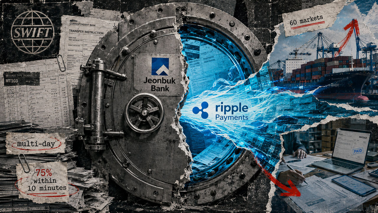 Ripple Signs Jeonbuk Bank, Raises $275M for Institutional Arm