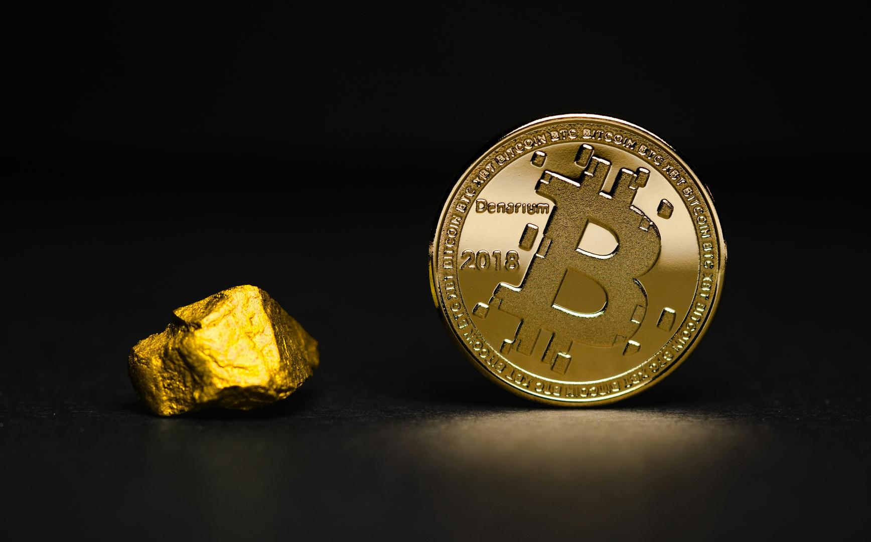 Bitcoin Holds $68,300 as Gold Slumps Ninth Day Amid Middle East Tensions
