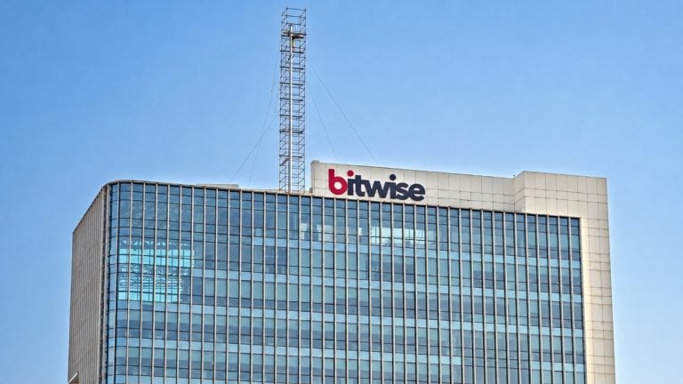 The crypto asset manager trimmed its headcount to about 155 from 180, citing a prolonged price slump