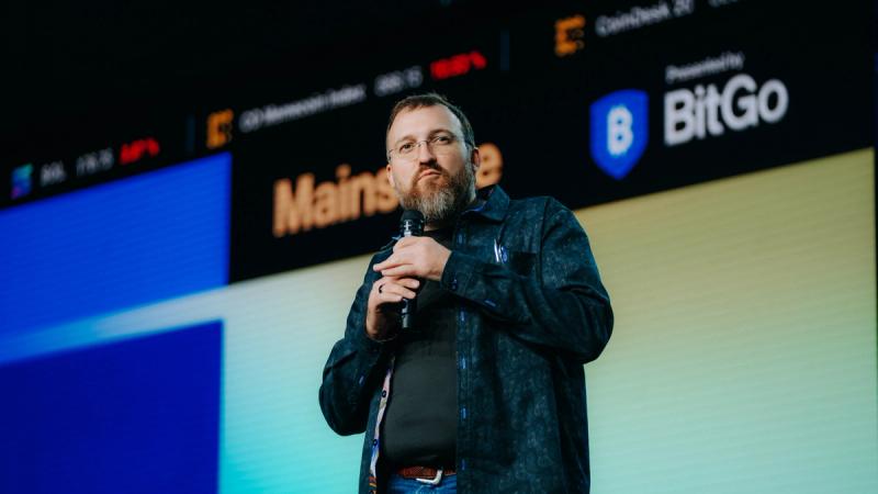 Hoskinson Says He's Building a New Language for Cardano, Shares Almost Nothing Else