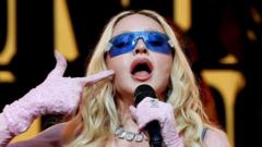 Glastonbury's Eavis Kills Madonna 2027 Headline Rumour