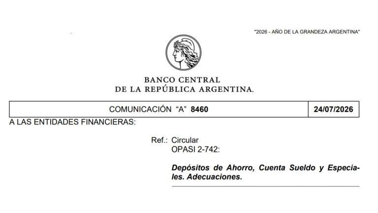 Argentina's Central Bank Authorizes Salary Payments in Dollars