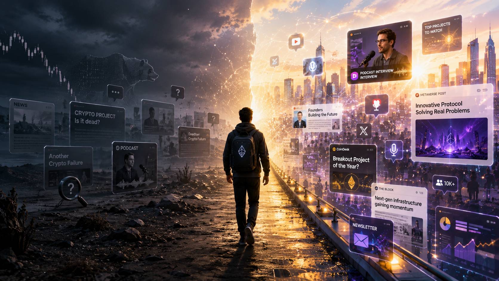 Outset PR Tops New Crypto Communications Ranking as Market Sentiment Shifts