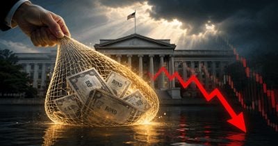 Gold Nears Three-Month High as Treasury Intervenes in Bond Market
