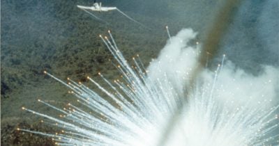 Iran Accused of Using White Phosphorus in Drone Attack on Kurdish Forces
