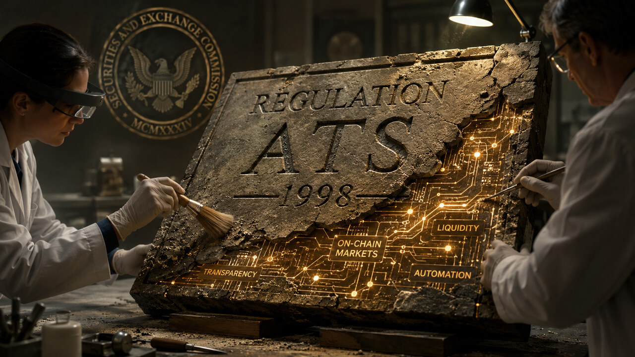 SEC Chair Atkins Proposes 'Innovation Pathway' for On-Chain Trading Platforms