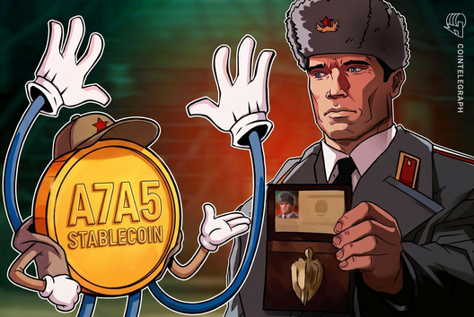 Russia Sanctions British Teenager Over Report on Ruble-Pegged Stablecoin