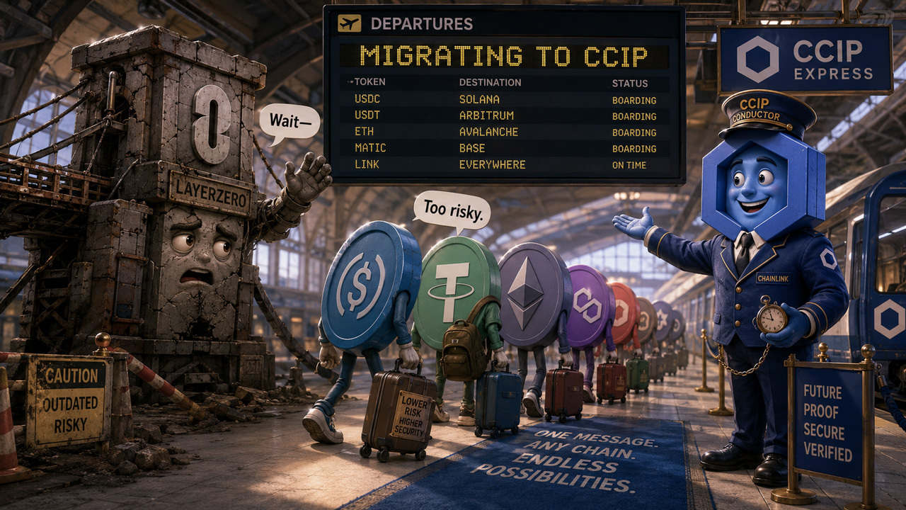 KelpDAO’s $292M Exploit Drives $3B in DeFi Migrations to Chainlink’s CCIP