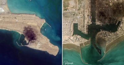 US Expands Military Strikes in Iran, Hits Inland Targets