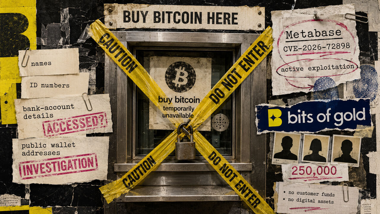 Bits of Gold Probes Breach Exposing Data of Up to 250,000 Customers