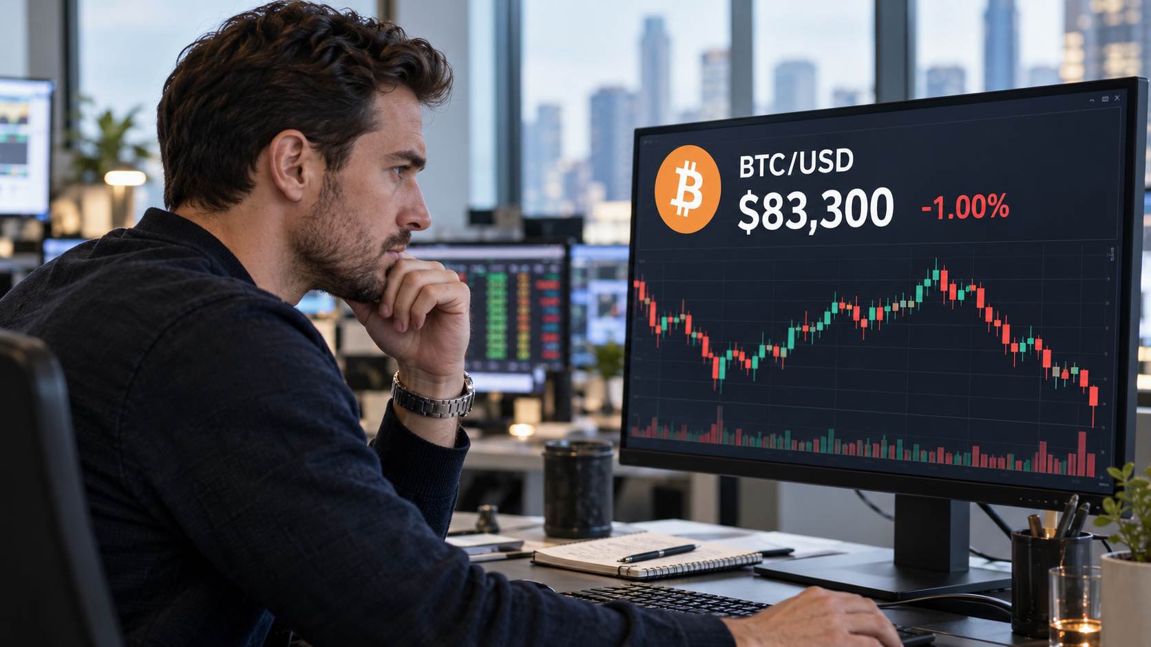 Bitcoin Slips 1% as ETFs Pull In $3B and Traders Eye October Fed Odds