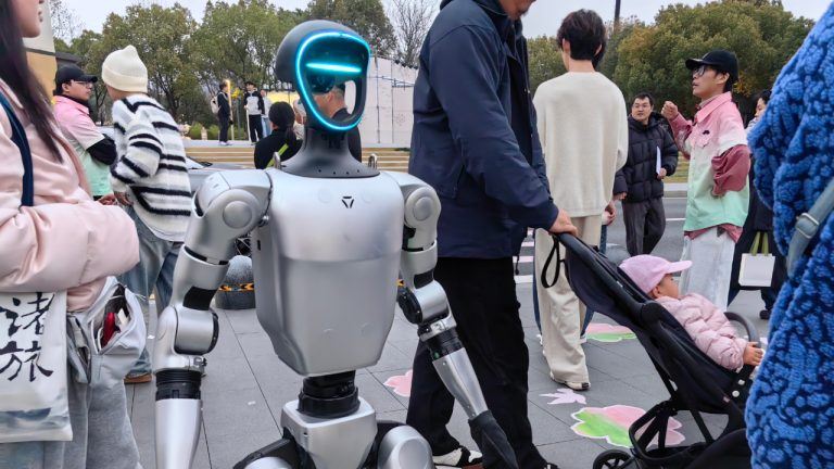 Unitree Delivers 5,500 Humanoid Robots as China's Robot Output Piques Investor Interest