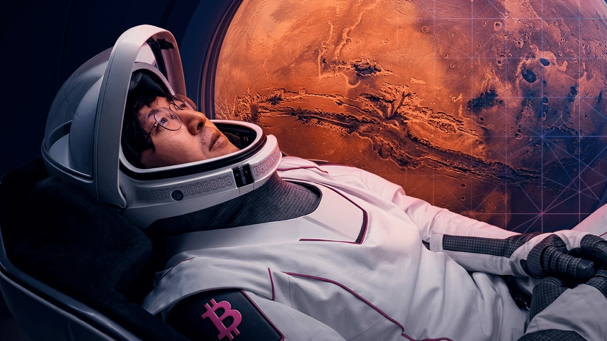 F2Pool Co-Founder Chun Wang Named Commander of SpaceX Mars Flyby Mission