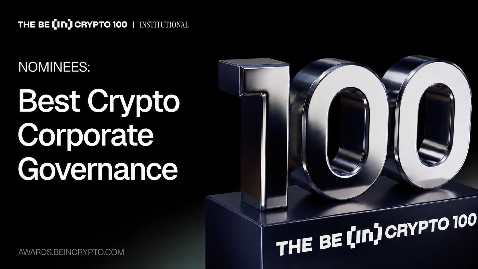 15 Firms Make Long List for Best Crypto Corporate Governance Award