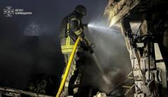 Russia Hits Ukraine's Power Grid in Largest Strike Since Spring, Six Killed