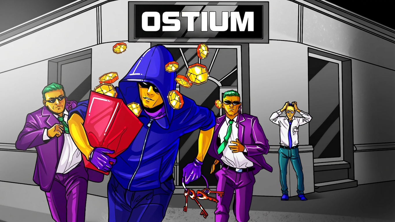 Ostium Pauses Trading After Oracle Exploit Drains OLP Vault
