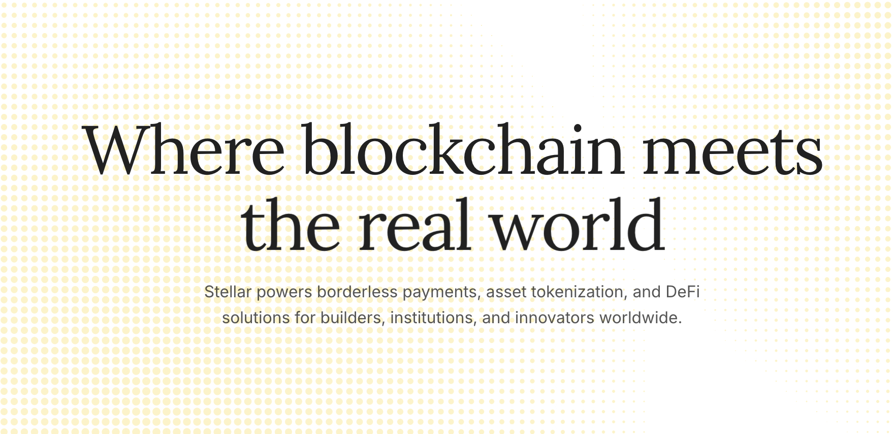 DTCC Taps Stellar for First Public Blockchain Tokenized Securities by 2027