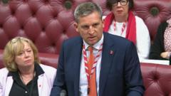 Lord Timpson Resigns as UK Prisons Minister