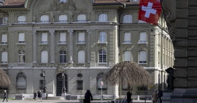 Swiss National Bank Zero-Rate Outlook Extended to 2027, Pressuring Banks