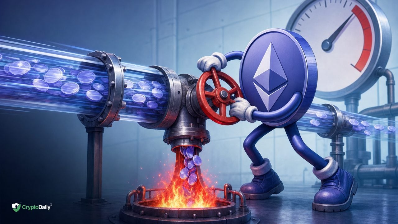 Ethereum's supply growth ticks up as base-fee burns hit new lows