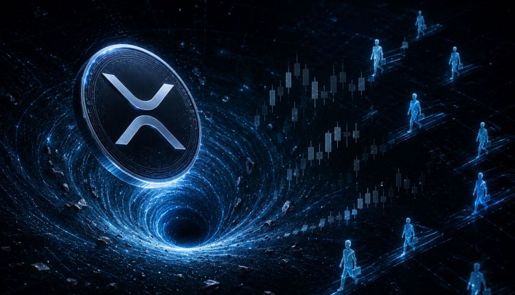 XRP On-Chain Activity Dries Up, Leverage Plunges as 'Volatility Vacuum' Forms