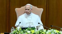 Pope Leo Warns of 'Digital Slaveries' in First Encyclical on AI