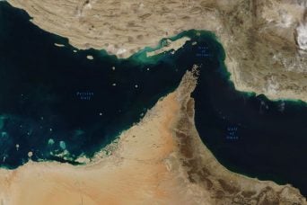 Iranian Drone Strike on South Korean Ship Raises Crypto Risk Alerts