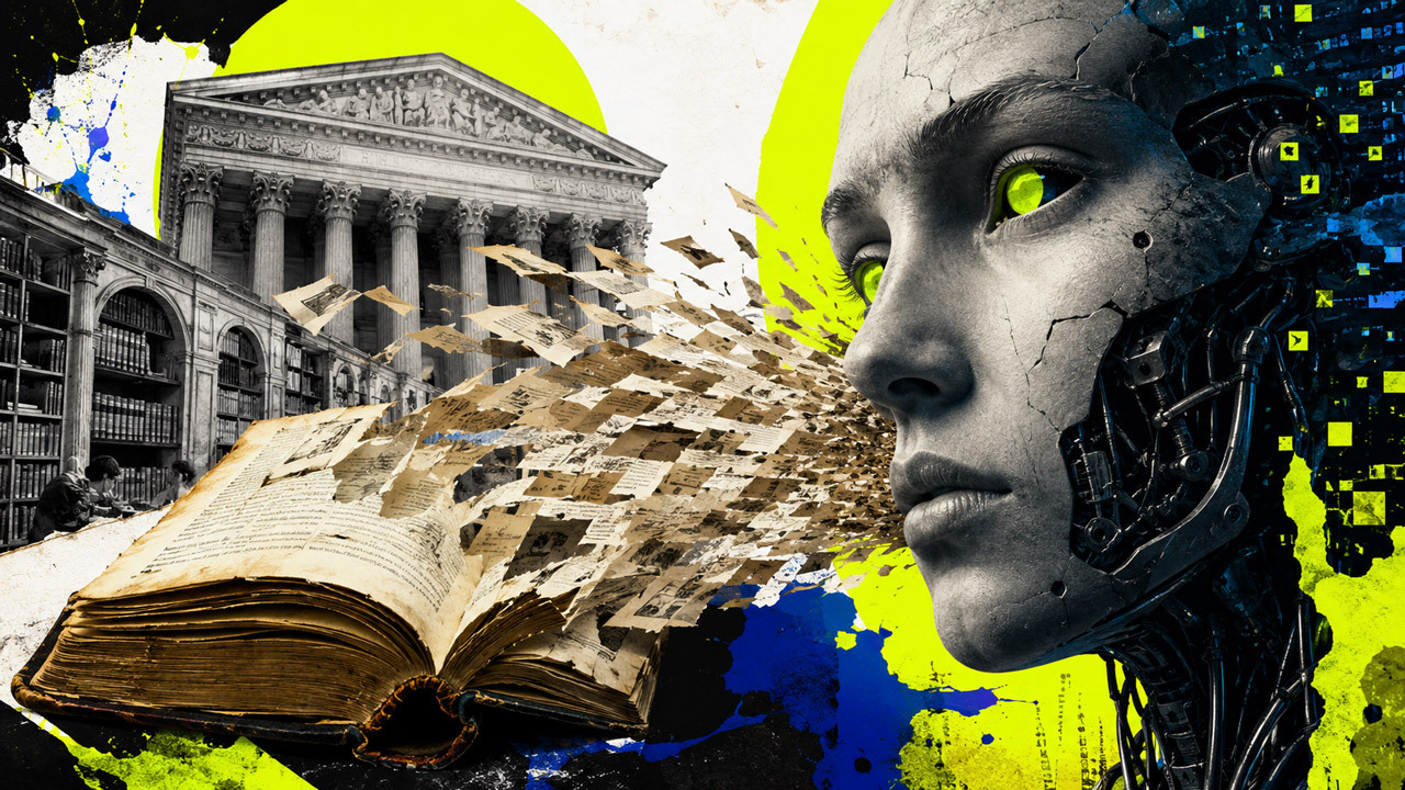 Book Database Firm Markets Rare and Out-of-Print Titles to AI Developers
