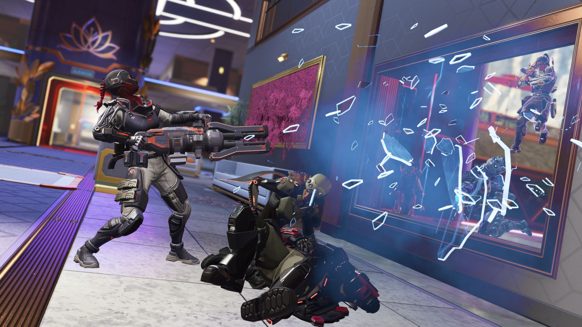 Sezoni 28 i Apex Legends: Breach prezanton rrjeta Hardlight të thyera në harta